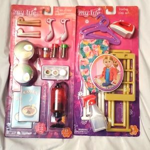 : New My Life As ramen dinner playset & ironing play set